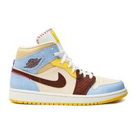 Air Jordan 1 Mid SE Fearless Maison Chateau Rouge EU:49.5