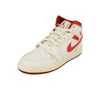 AIR Jordan 1 MID SE (GS) FJ3464 160, White Lobster Dune Red Sail, 36 EU