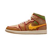 Air Jordan 1 Mid SE (IB7403-224, Lin/Sesame/Coconut Milk/University Gold), Lin/Sésame/Lait de coco/University Gold, 42 EU