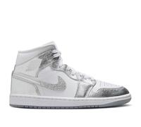 Air Jordan 1 Mid SE Metallic Silver EU:44