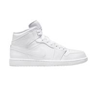 Air Jordan 1 Mid Triple White - 45.5
