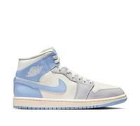 Chaussure Air Jordan 1 Mid pour femme Psychic Blue/Sail/Coconut Milk/Neutral Grey 40.5