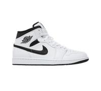 Nike Jordan Baskets Air Jordan 1 Mid Blanc Noir Pointure 46