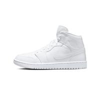 Air Jordan 1 Mid White 37.5