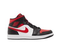 Air Jordan 1 Mid White Black Red EU:42.5