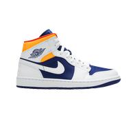 Air Jordan 1 Mid White Laser Orange Deep Royal Blue EU:44.5