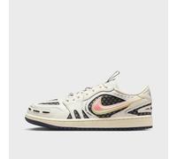 Jordan 1 Low Femme - Baskets, Blanc - Pointure 36.5 - Maille/synthétique White 36.5
