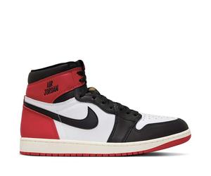 Air Jordan 1 Retro High OG "Black Toe" - Taille: 41 White/Black - Varsity Red - Sail