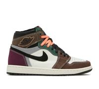 Nike Air Jordan 1 Retro High OG pour Homme, Noir/Marron archéo-Chocolat foncé, 41 EU