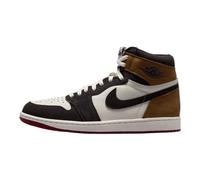 Air Jordan 1 Retro High OG Love Letter Chaussures pour homme (Shadow Header/Light British Tan Team Red), Shadow Header/Light British Tan/Team Red, 8