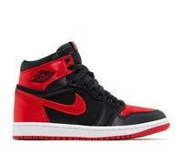 Nike WMNS Air Jordan 1 Retro High OG Baskets hautes Noir/rouge/blanc, multicolore, 43 EU