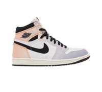 Nike Hommes Air Jordan 1 Retro High OG Chaussures, Orange vif/noir/lilas glacé, 45.5 EU