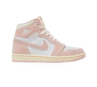 Jordan - Baskets Rose Retro High OG Lavés - Femme - Sport - Rose - Taille: 36 1/2 EU