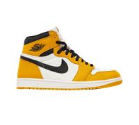 NIKE Air Jordan 1 Retro High OG Yellow Ochre (DZ5485-701, Yellow Ocre/Sail/Black), Ocre jaune/voile/noir, 46 EU