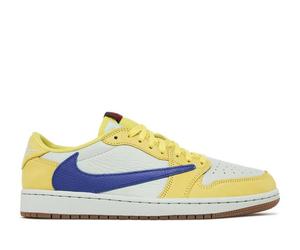 Air Jordan 1 Retro Low OG SP Travis Scott Canary EU:47.5