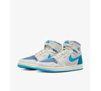 Air Jordan 1 Zoom CMFT 2 "Dark Powder Blue", Bleu, Taille : 46