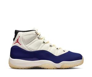 Air Jordan 11 Retro "Rare Air" - Taille: 44 Deep Royal Blue/Fire Red-Sail-Black-Muslin