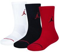 Air Jordan 3 Pack Crew Socks Children's Gym Rouge C10-C13 Unisex