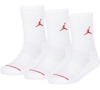 Air Jordan 3 Pack Crew Socks Juniors Blanc Junior 1-4 Unisex