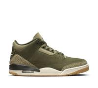 Air Jordan 3 Retro "Family Affair" - Taille: 44 Medium Olive/Sequoia-Neutral Olive-Sail-Total Crimson