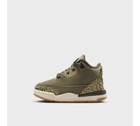 Air Jordan 3 Retro "Family Affair" Tout-Petits vert 19.5