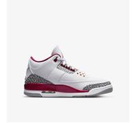 Air Jordan 3 Retro - NIKE - Cardinal - Cuir - Homme 42