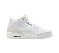 Air Jordan 3 Retro "Pure Money" - Taille: 44 White/Metallic Silver-White