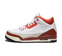 Air Jordan 3 Retro SE Big Kids Chaussures, Pierre blanche et noire, 22 EU