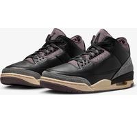 Air Jordan 3 x A Ma Maniére "While You Were Sleeping Black Flat Pewter" FZ4811-001, Größe : 36