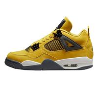 Air Jordan 4 Retro - 308497 106, Jaune tour/multicolore/multicolore, 46 EU