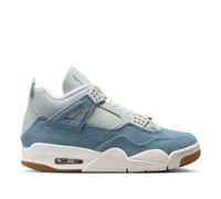 Air Jordan 4 Retro Tex W "Denim" - Taille: 44.5 Sail/Sail-Gum lt Brown-Worn Blue-Metallic Gold