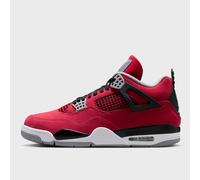 Nike Jordan Baskets Retro 4 Homme Rouge en cuir Taille 46