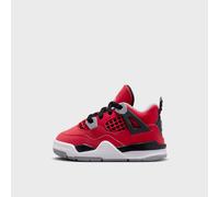 Air Jordan 4 Retro "Toro Bravo" Tout-Petits rouge 18.5