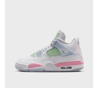 Jordan Retro 4 - Sneakers Enfant - Blanc - Pointure 39 - Cuir White 39