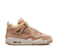 Chaussure Air Jordan 4 Retro « Ivoire pâle et Tough Red » pour femme Hemp/Light Orewood Brown 43