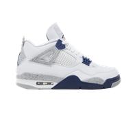 Air Jordan 4 Retro White Midnight Navy EU:42.5
