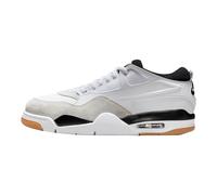 Air Jordan 4 RM Chaussures pour homme (FQ7939-004, noir/blanc), Blanc/gris neutre/marron moyen/noir, 43 EU