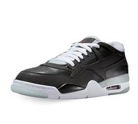 Air Jordan 4 RM Chaussures pour homme (HV5184-010, noir/gris loup/blanc/rouge feu), Noir/gris loup/blanc/rouge feu, 44 EU