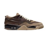 Air Jordan 4 RM Chaussures pour homme (Ironstone/Baroque Brown/Light Bone/Medium Olive), Pierre de fer/marron baroque/os clair/olive moyen, 9