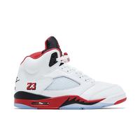 Air Jordan 5 Retro OG "Fire Red" - Taille: 44.5 White/Fire Red-Black
