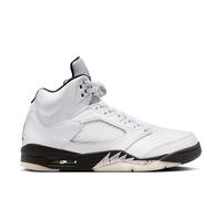 Air Jordan 5 Retro "White and Black" - Taille: 44 White/Black, Sail, Metallic Silver
