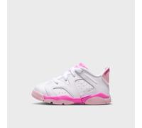 Jordan Retro 6 - Sneakers Bébé - Blanc - Pointure 19.5 - Cuir White 19.5