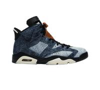 Jordan Air 6 Retro Ct5350-401 Homme, bleu (Denim délavé/noir/rouge), 42 EU
