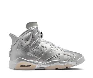 Air Jordan 6 Retro x PSG "Metallic Silver" - Taille: 40.5
