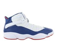 Air Jordan 6 Rings - Hommes Sneakers Baskets Chaussures de basketball Blanc 322992-140 44