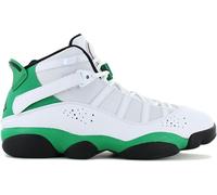 Air Jordan 6 Rings - Lucky Green - Chaussures de basket pour Homme Blanc 322992-131 , EU 42 US 8.5