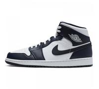 Air Jordan - Baskets Air Jordan 1 Mid - 554724 (Blanc - 42) 41
