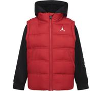 Air Jordan Bball Puffer Jn54 Rouge/Noir 9-10 (M) Male