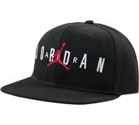 Jordan Kids Flat Visor Snapback Unisexe - Casquettes, Noir - Taille Kids - One Size - Coton Black Kids - One Size