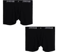 Air Jordan Cotton Core Boxers Noir 9-10 (M) Male